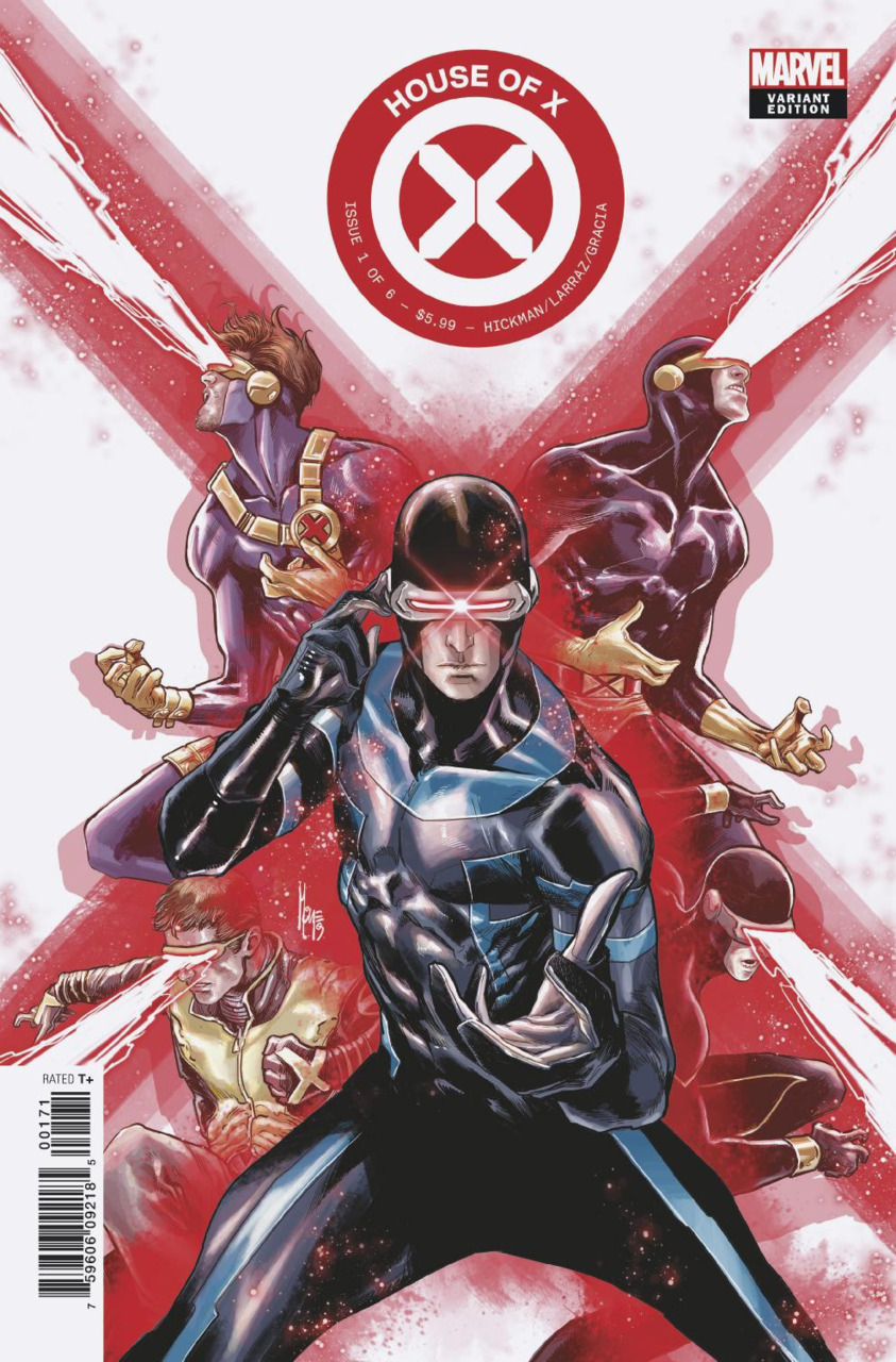 Character Through the Decades Variant Cover cover