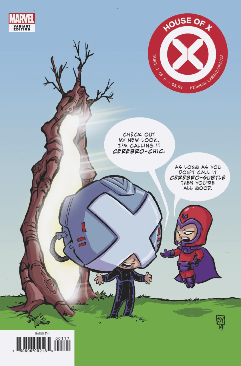 Young Variant Cover cover
