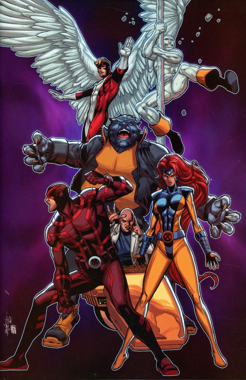 Virgin Variant Cover cover