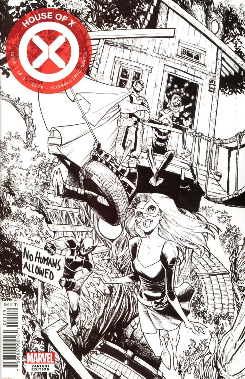 Party Sketch Variant Cover cover