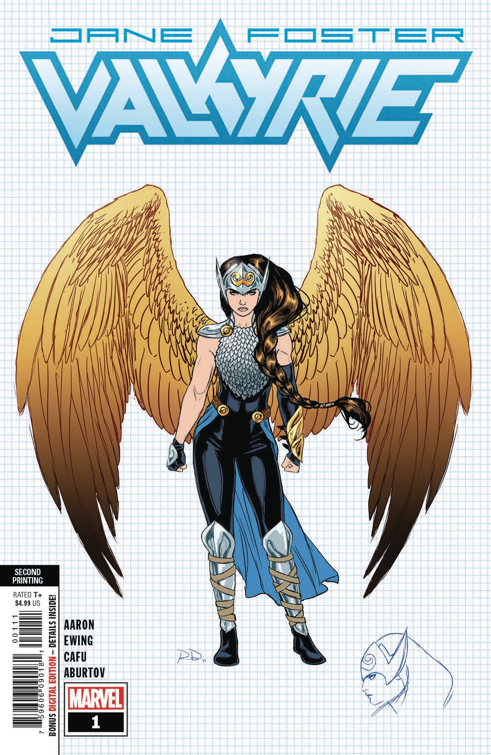 2nd printing cover