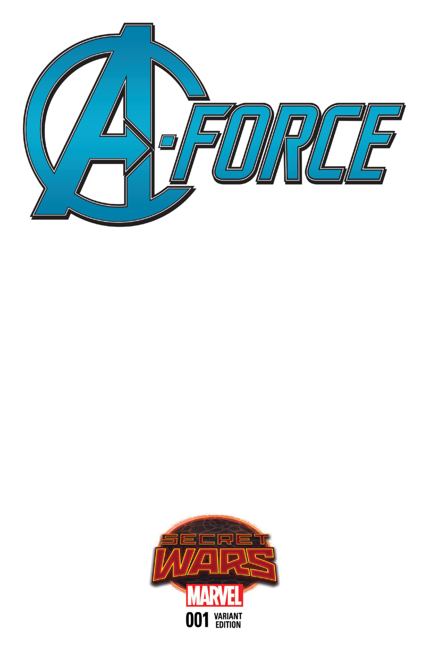 Blank Variant Cover
