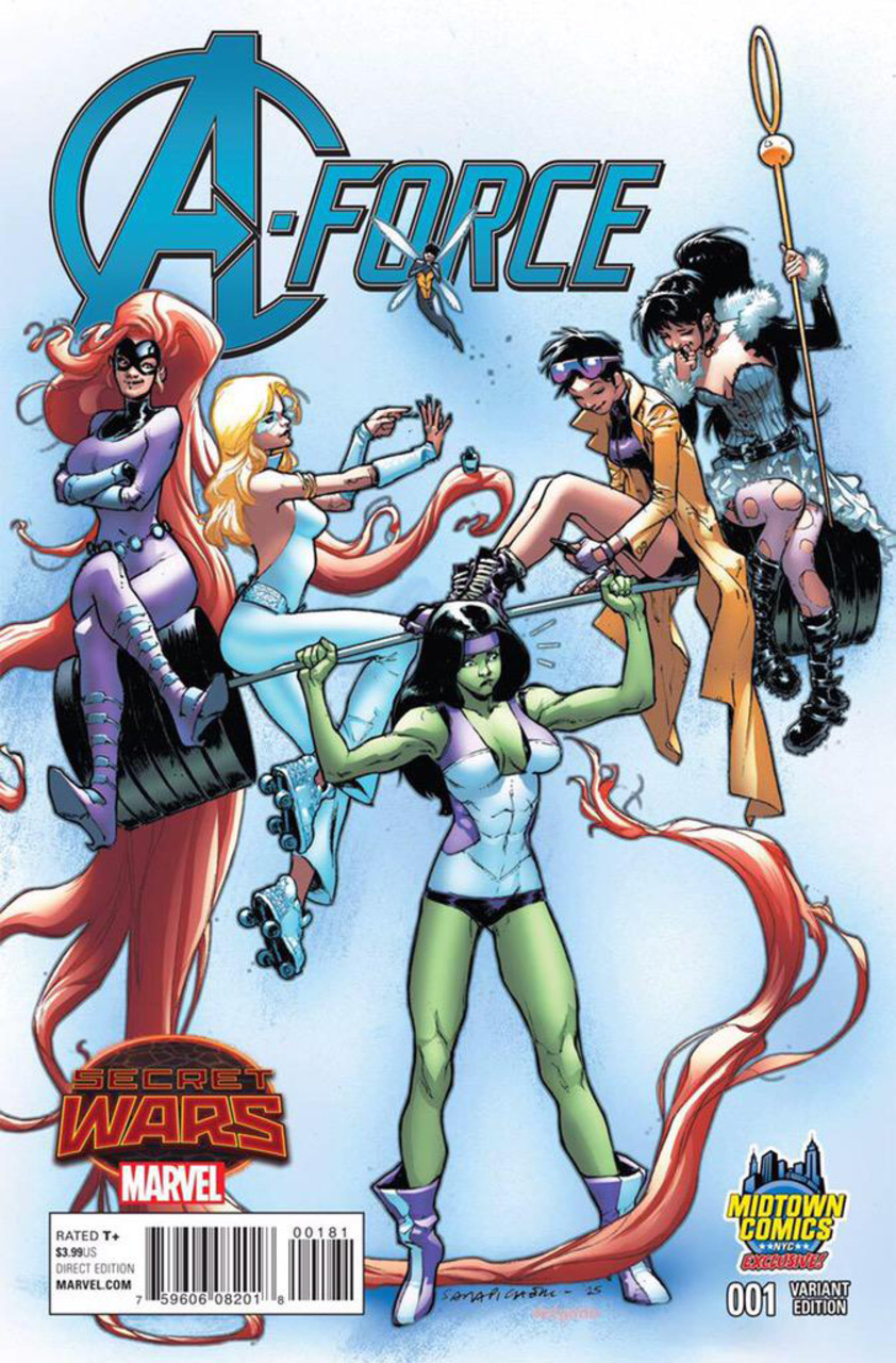 Midtown Comics Exclusive Cover