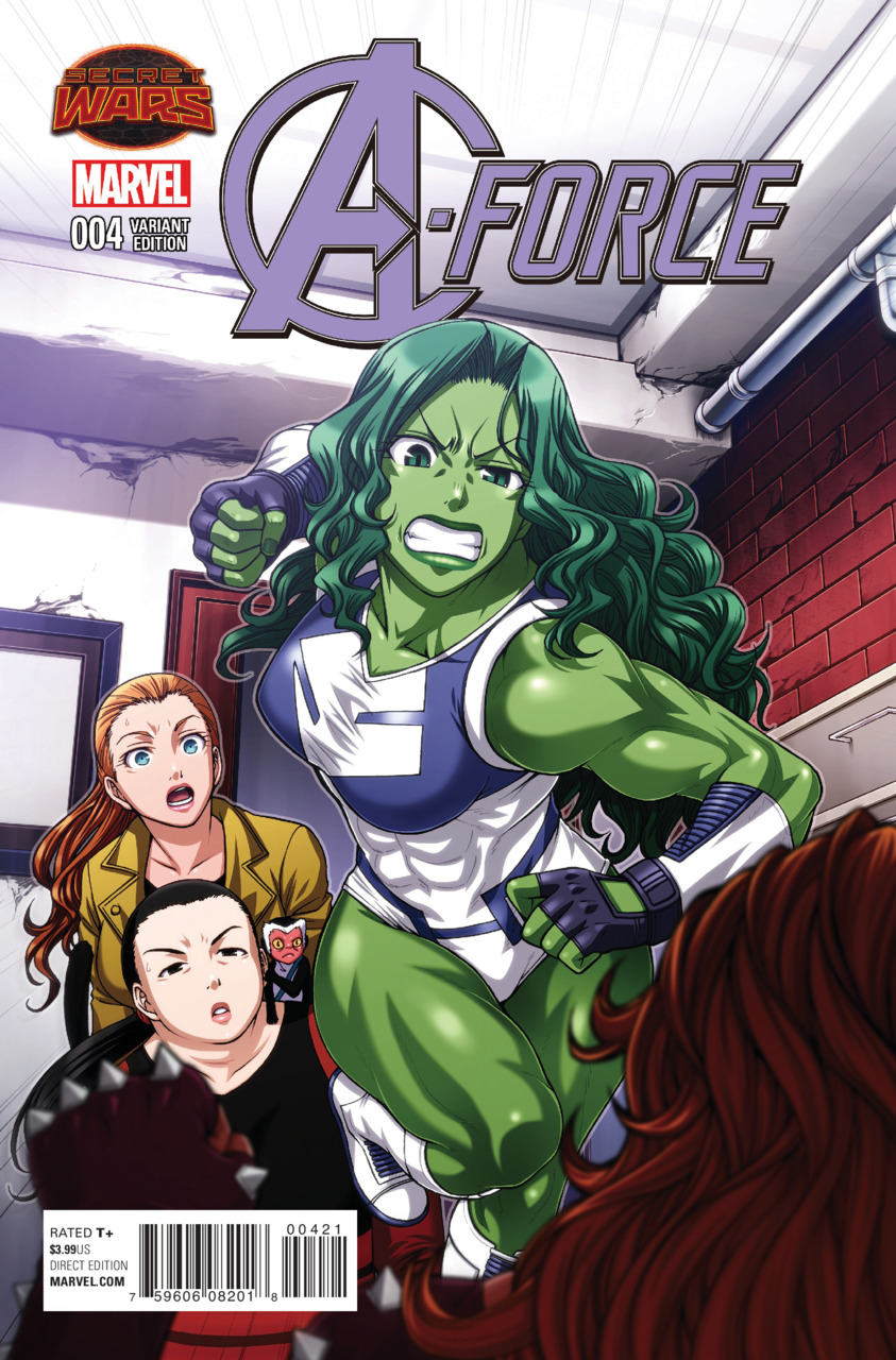 Variant Cover cover