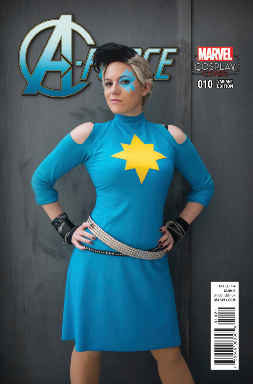 Marvel Cosplay Variant Cover cover