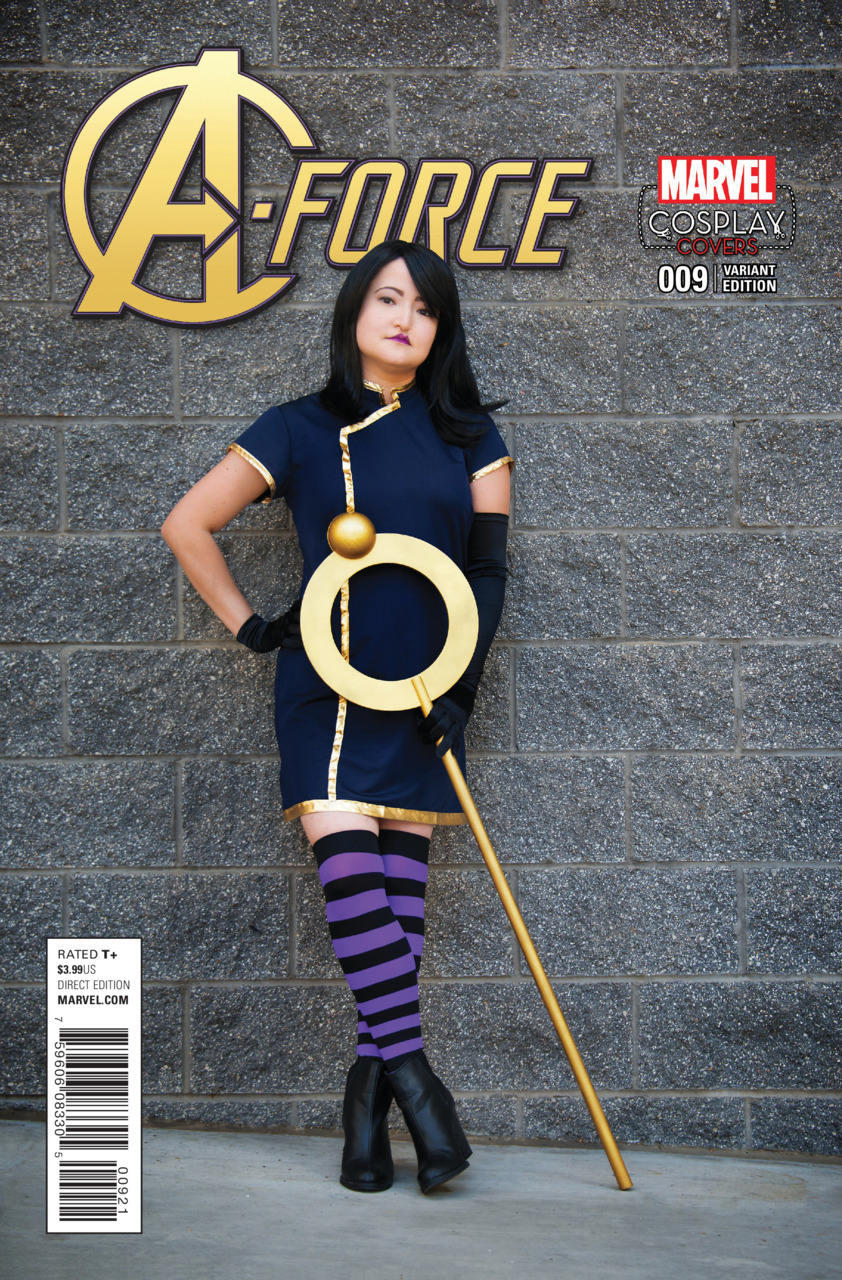 Marvel Cosplay Variant Cover cover