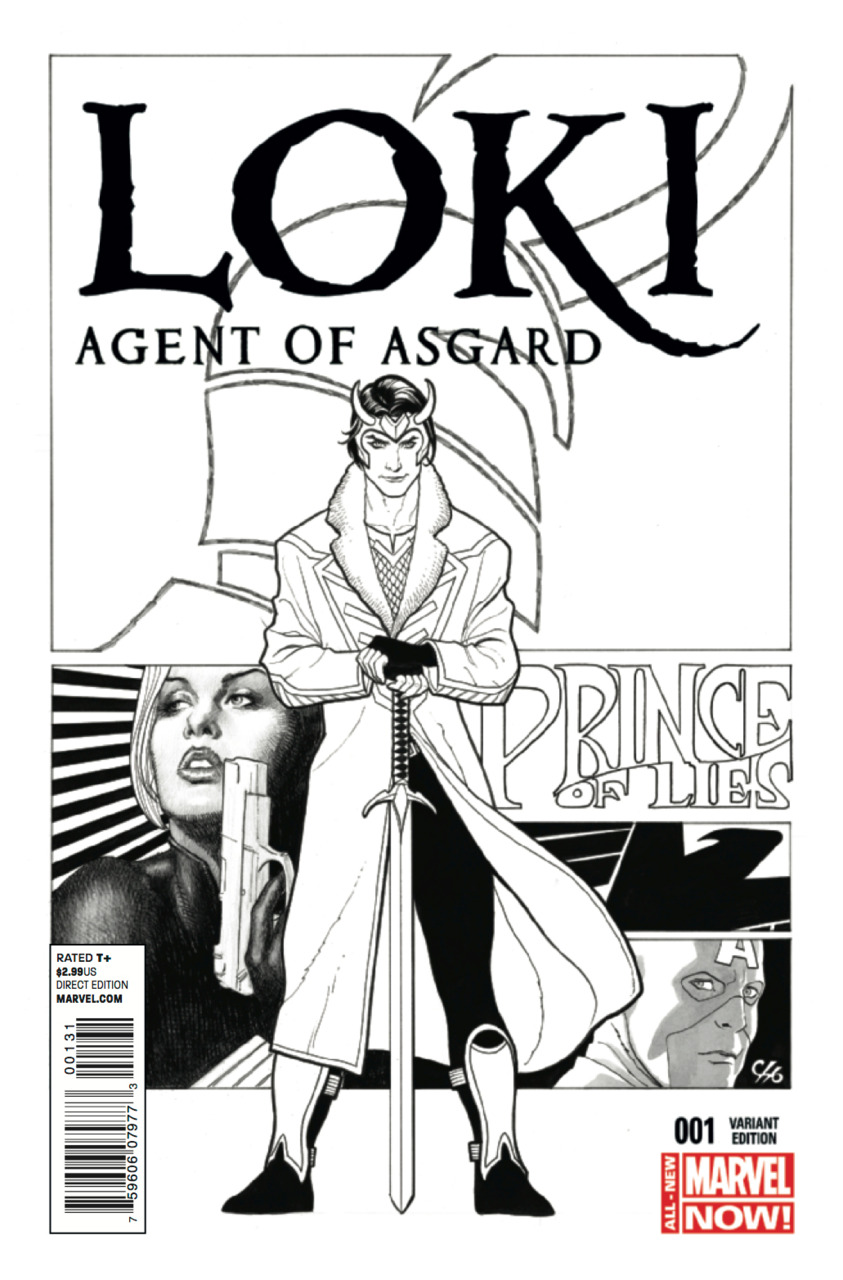 Variant Sketch Cover cover
