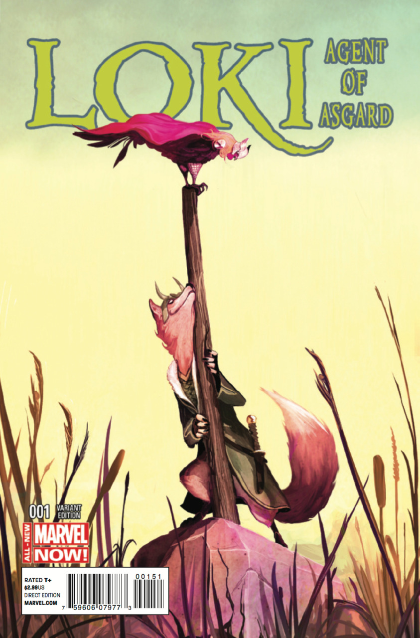 Marvel Animals Variant Cover cover