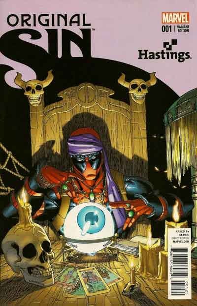 Variant Cover cover