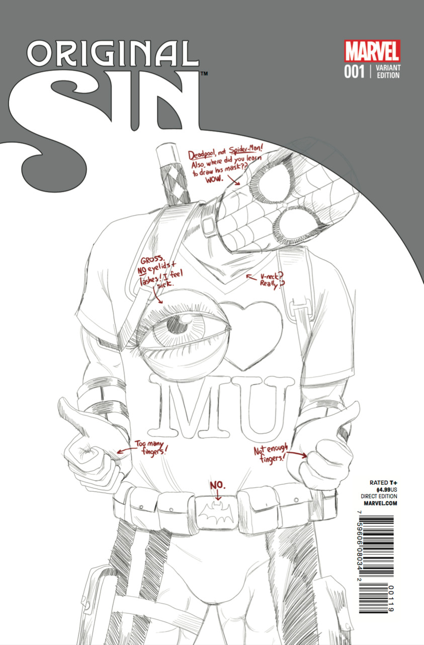 Variant Cover cover