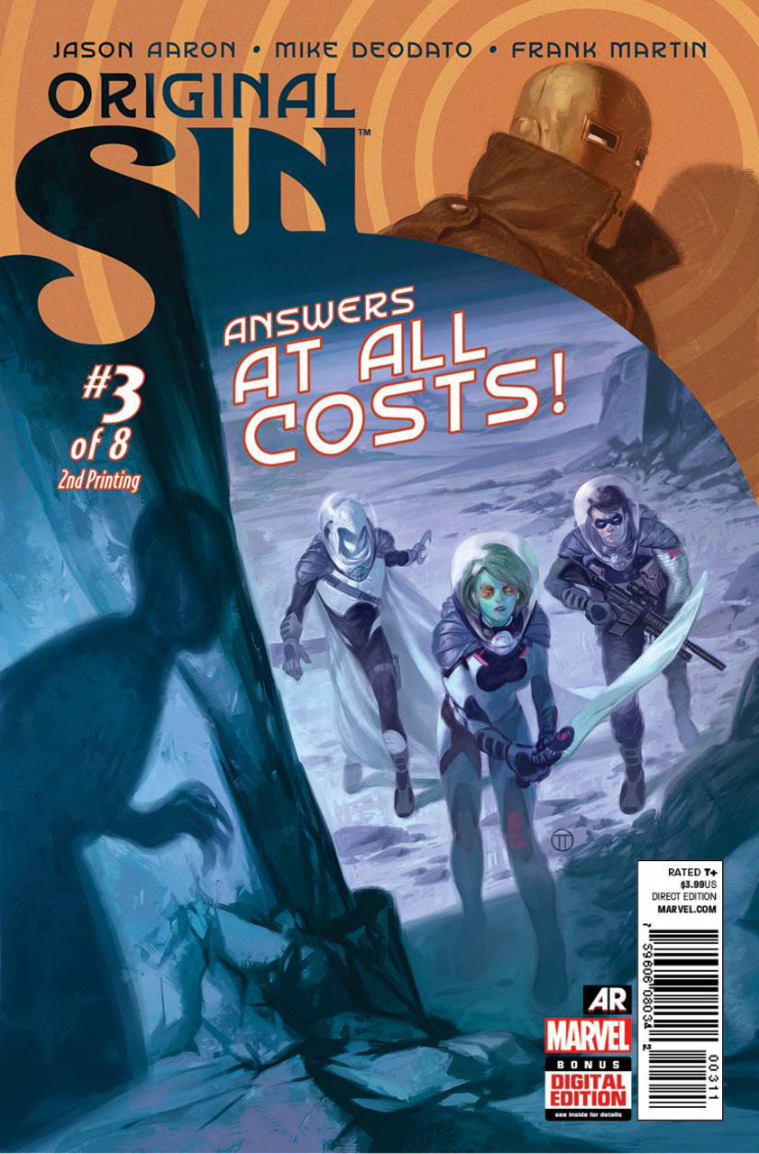 2nd printing cover