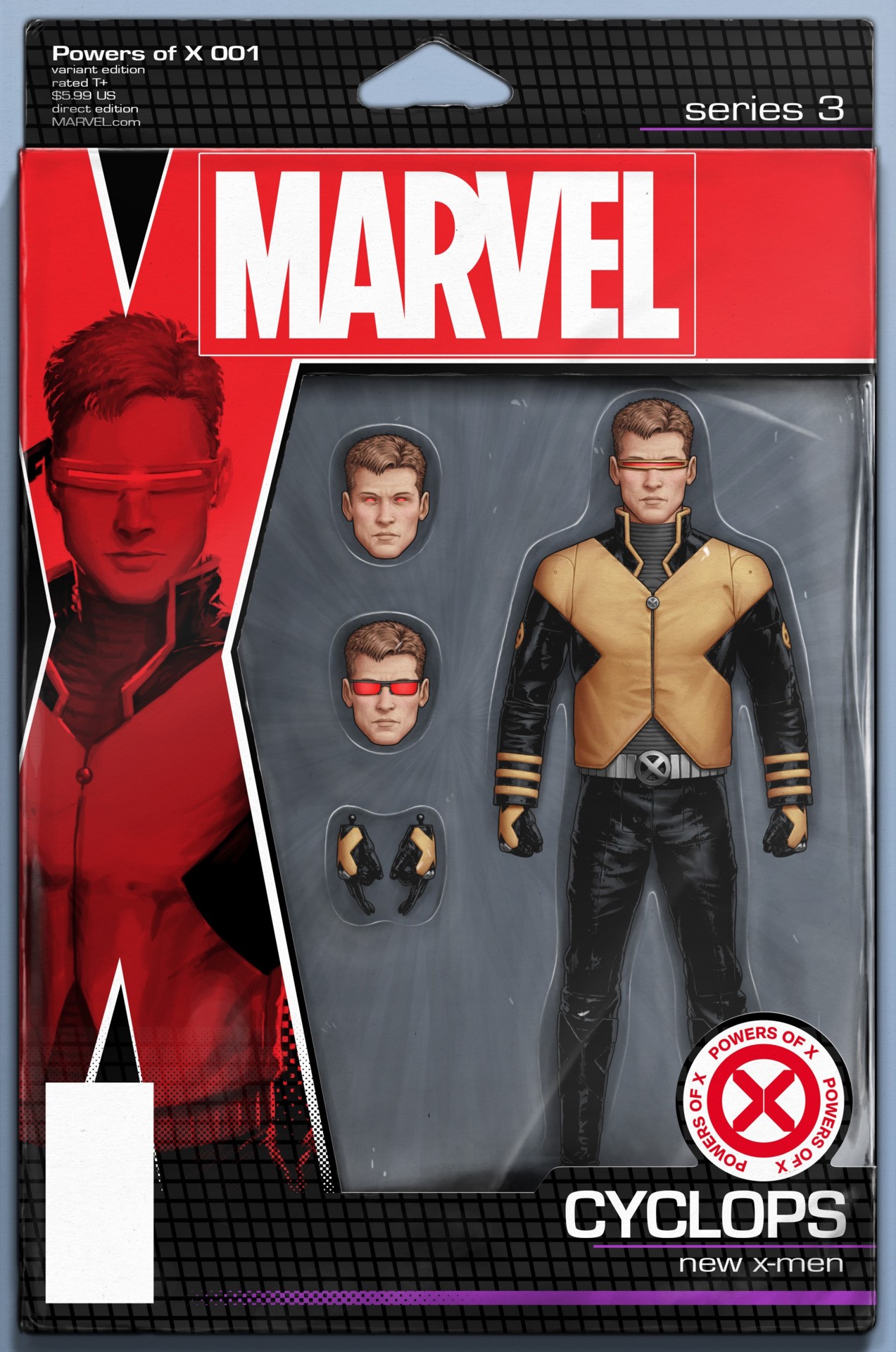 Action Figure Variant Cover cover