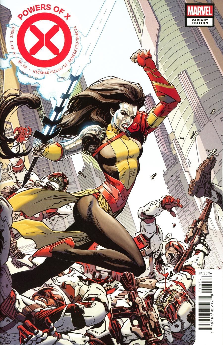 New Character Variant Cover cover