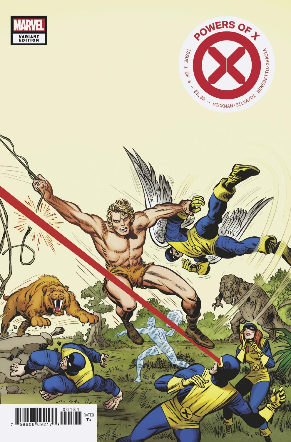 Hidden Gem Variant Cover cover