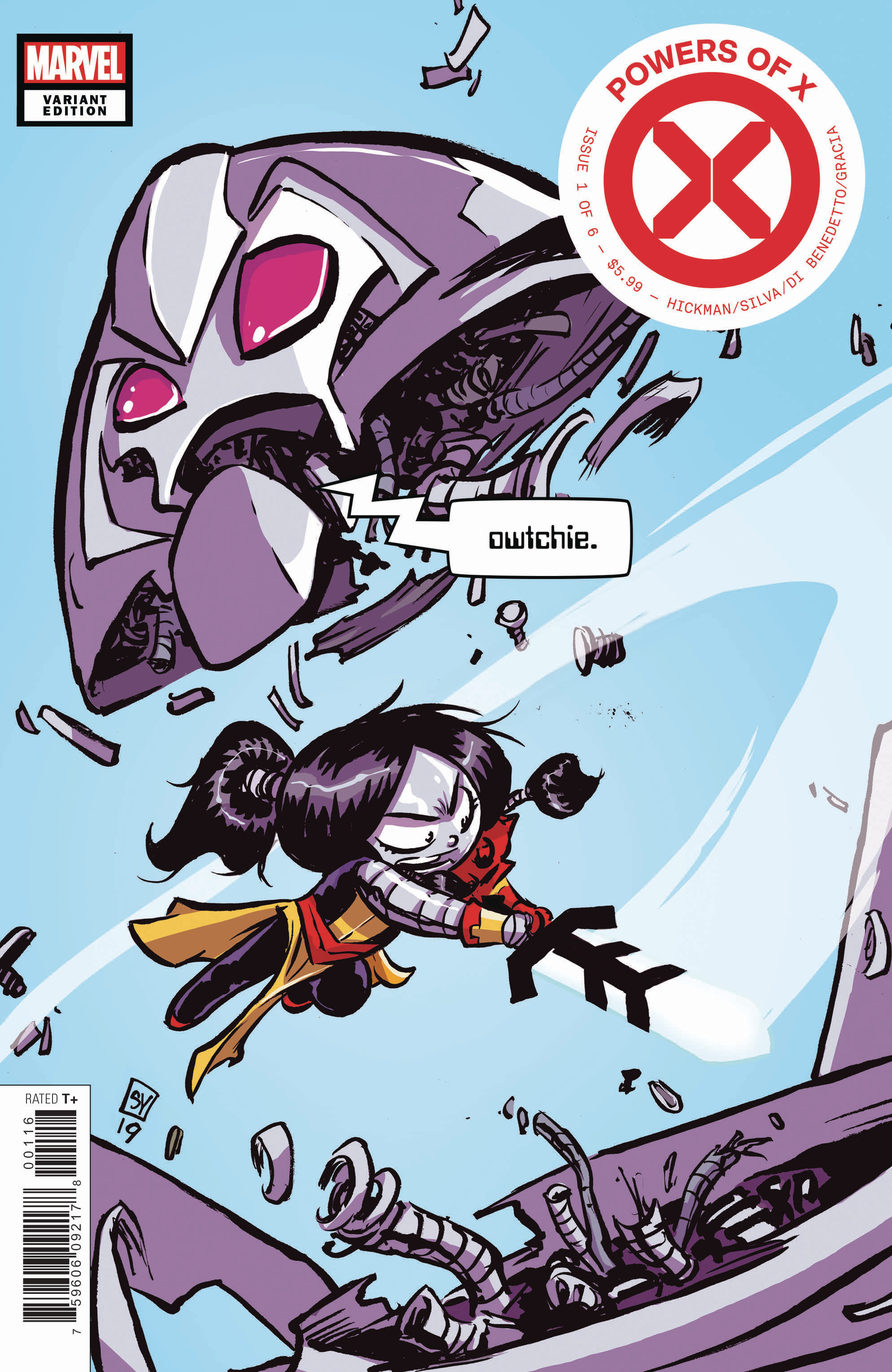 Young Variant Cover cover