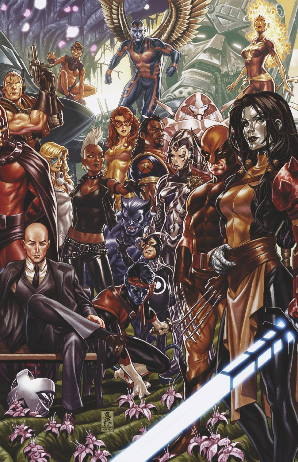 Virgin Connecting Variant Cover cover