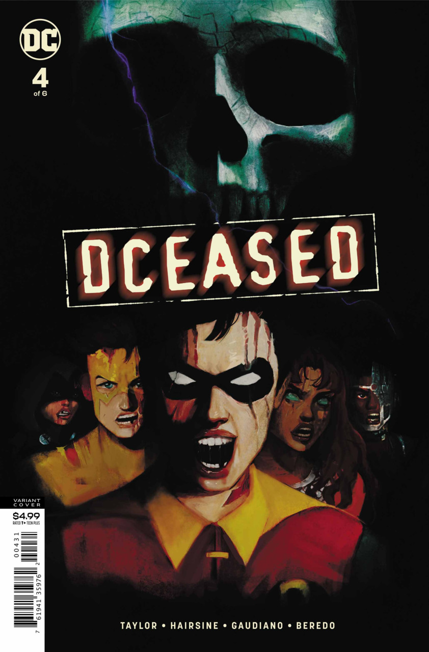 Horror Variant Cover cover