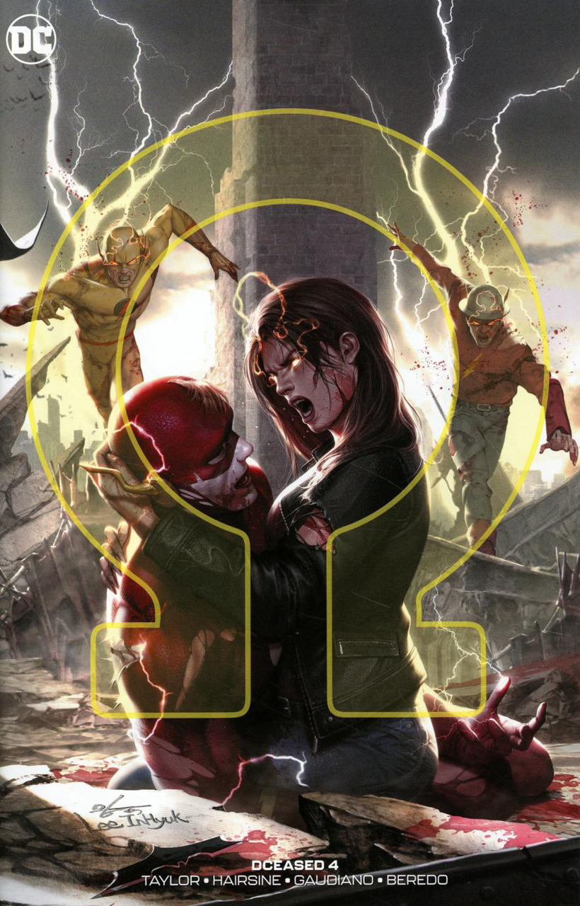 Midtown Comics Exclusive Connecting Variant Cover (Omega) cover