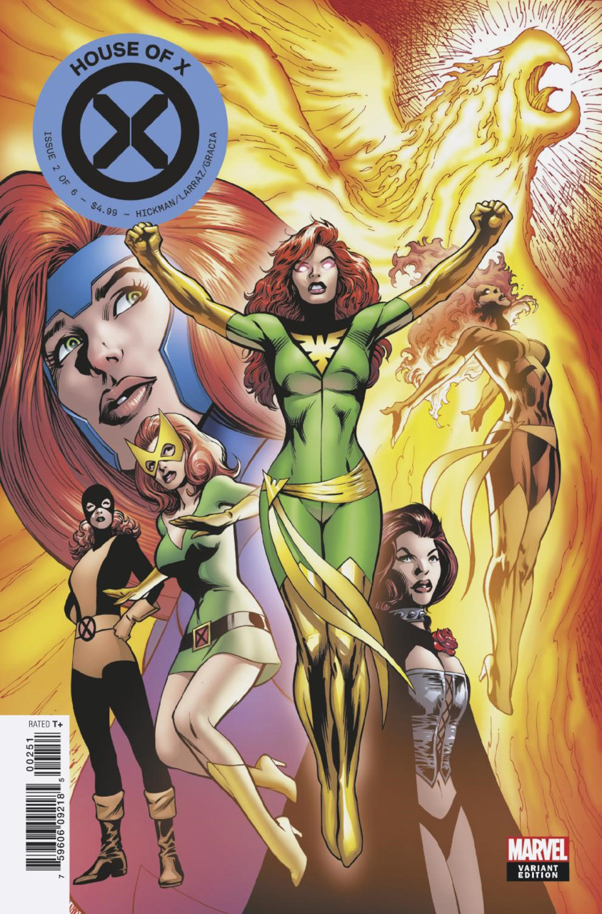 Character Through the Decades Variant Cover cover