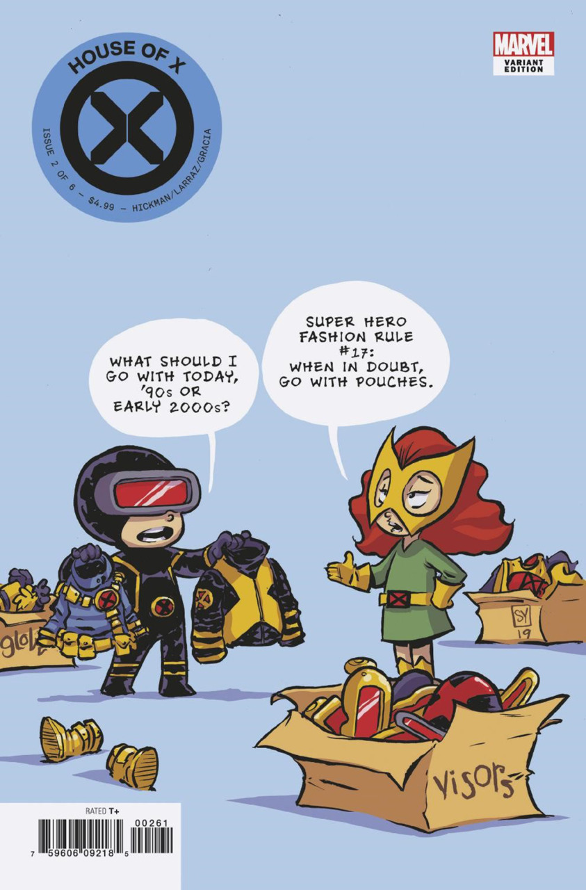 Young Variant Cover cover