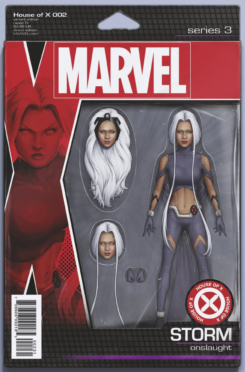 Action Figure Variant Cover cover
