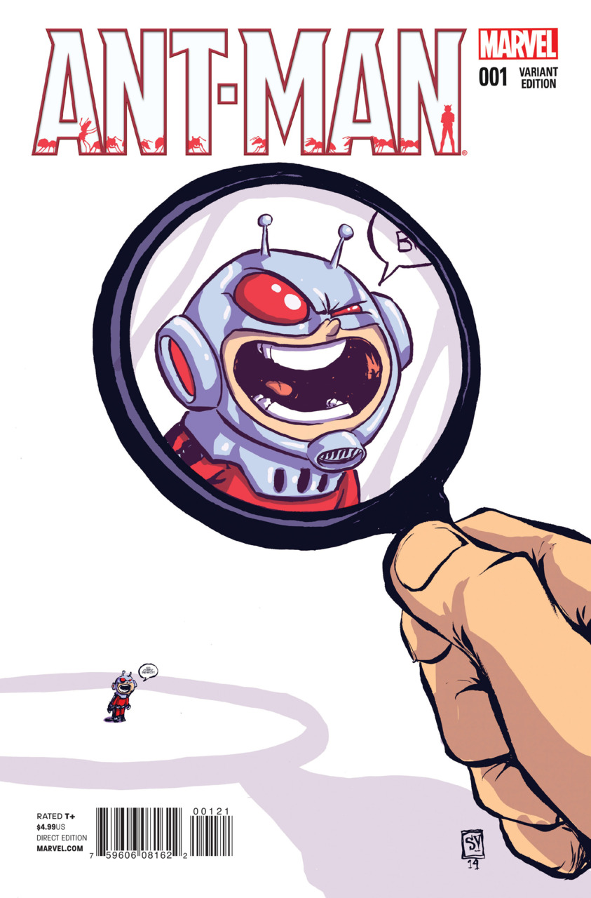Young Variant Cover cover