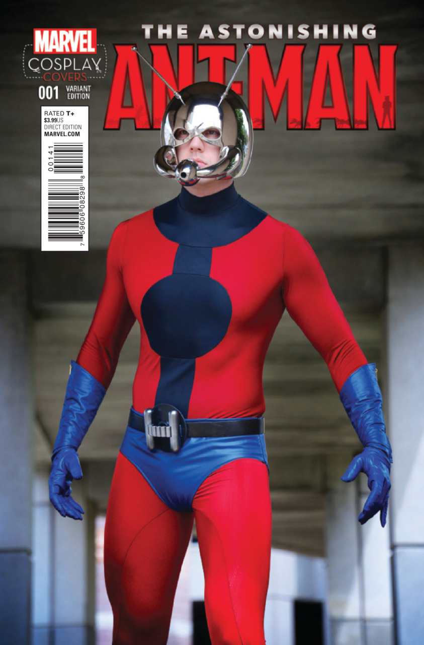 Marvel Cosplay Variant Cover