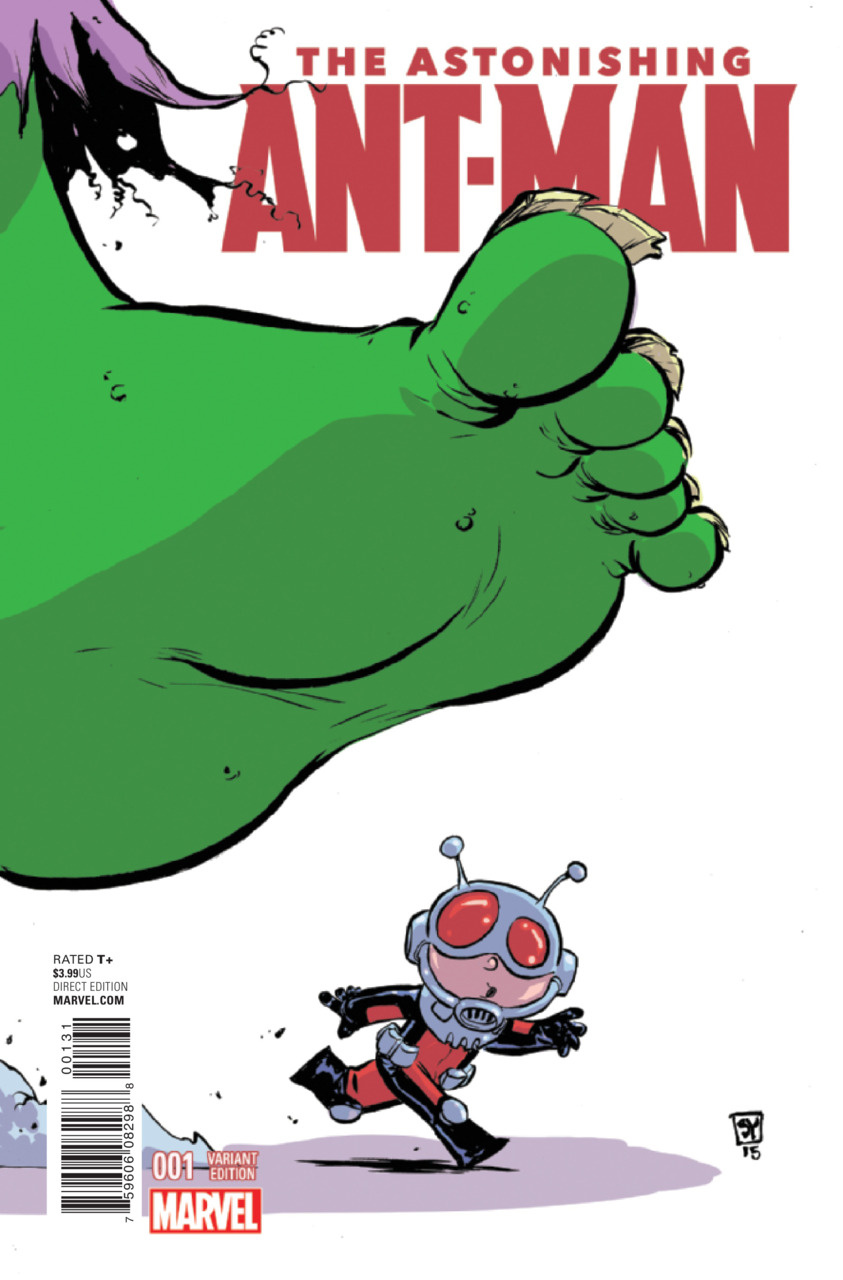 Young Variant Cover