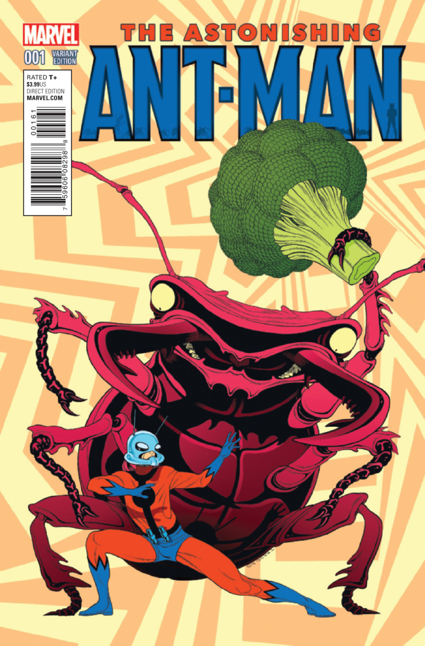 Kirby Monster Variant Cover