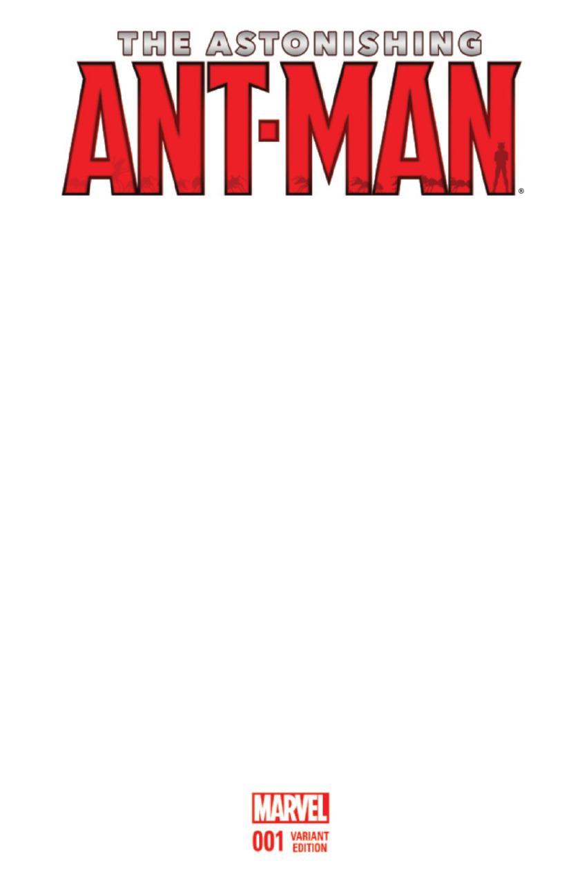 Blank Variant Cover
