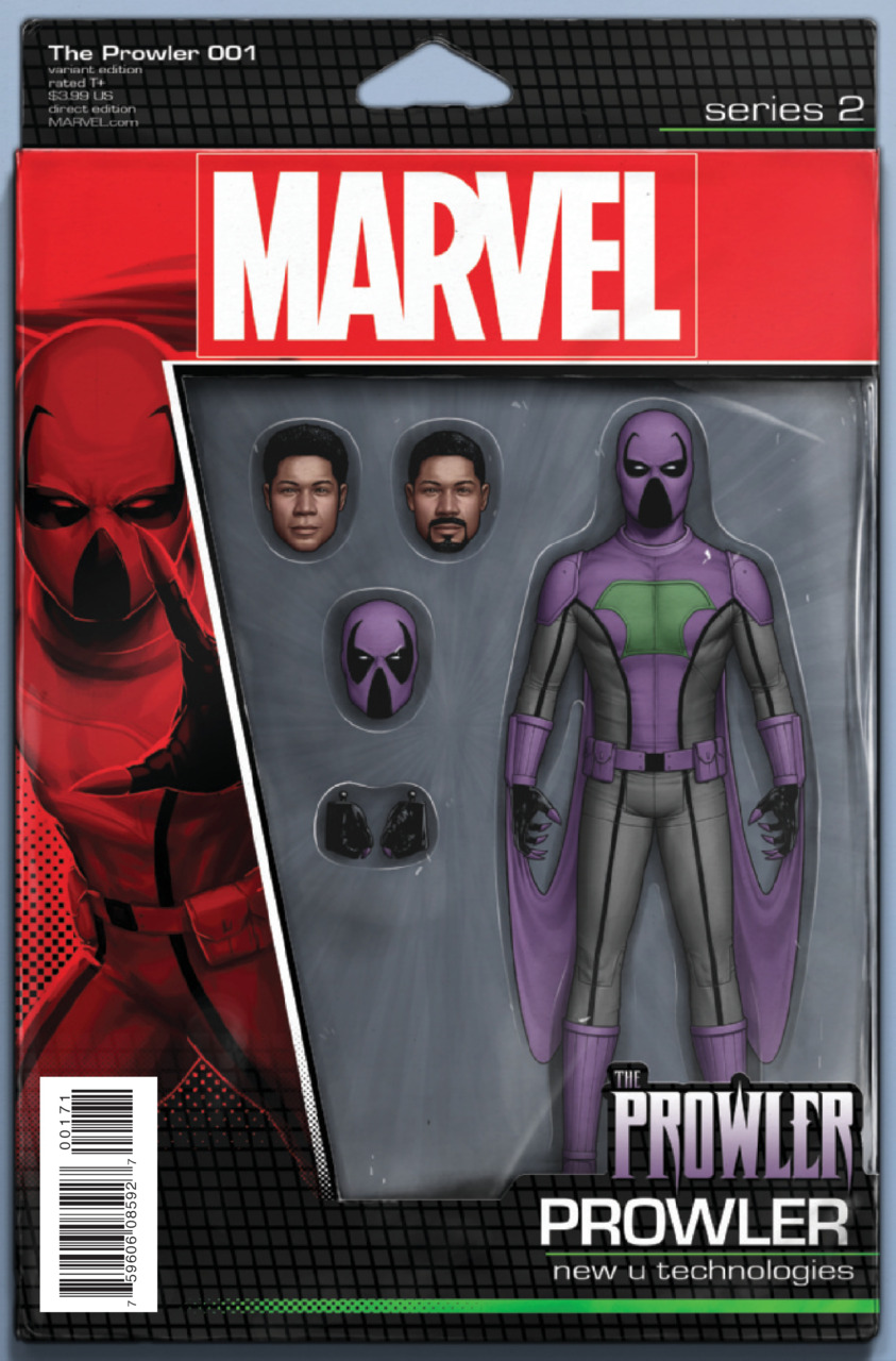 Action Figure Variant Cover cover