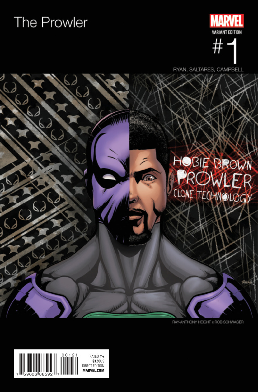 Marvel Hip-Hop Variant Cover cover