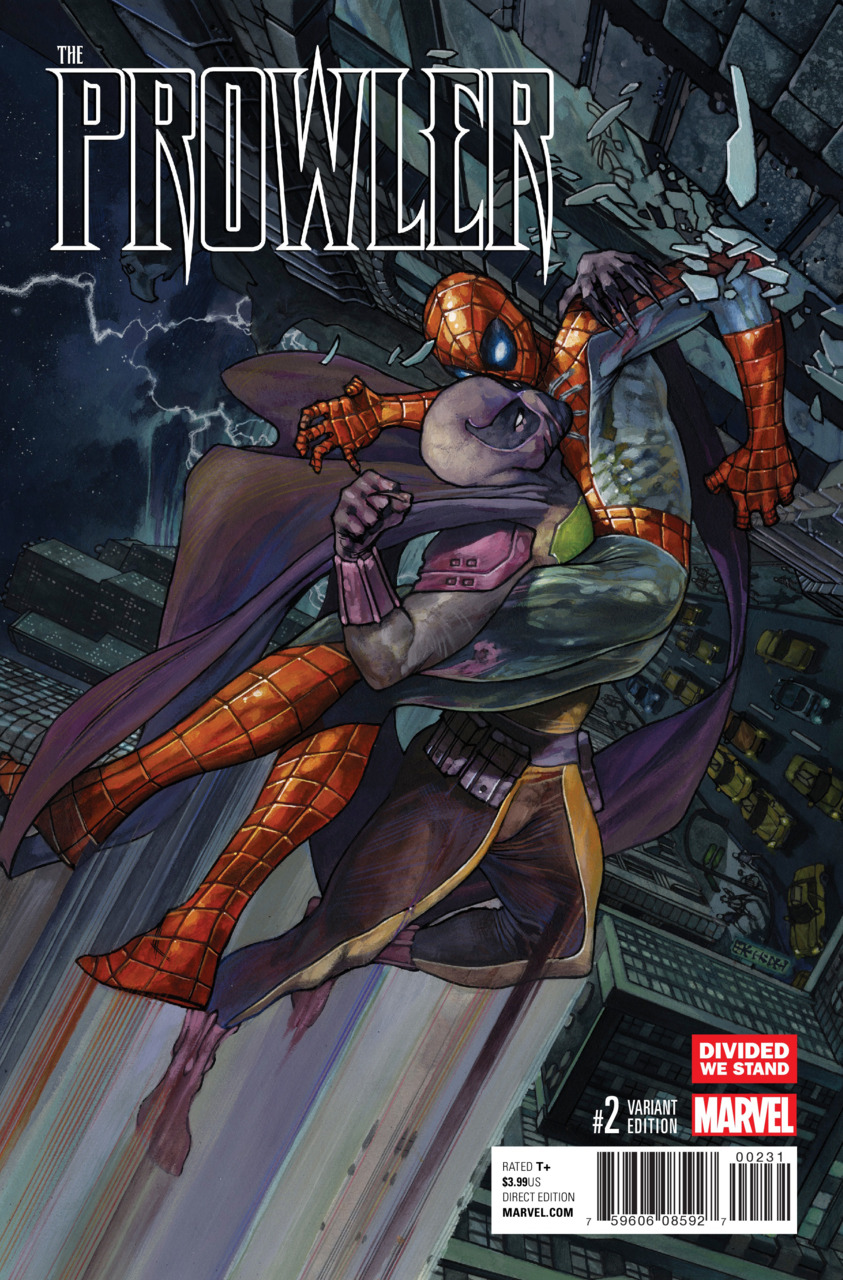 Divided We Stand Variant Cover cover
