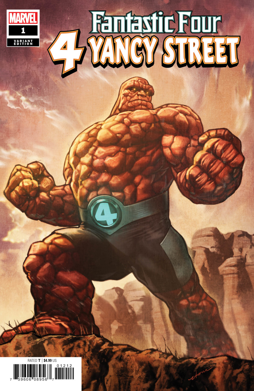 Variant Cover cover