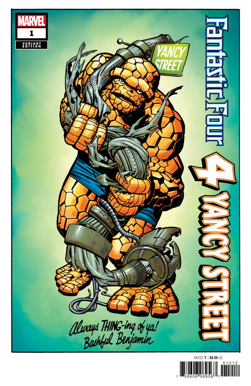 Hidden Gem Variant Cover cover