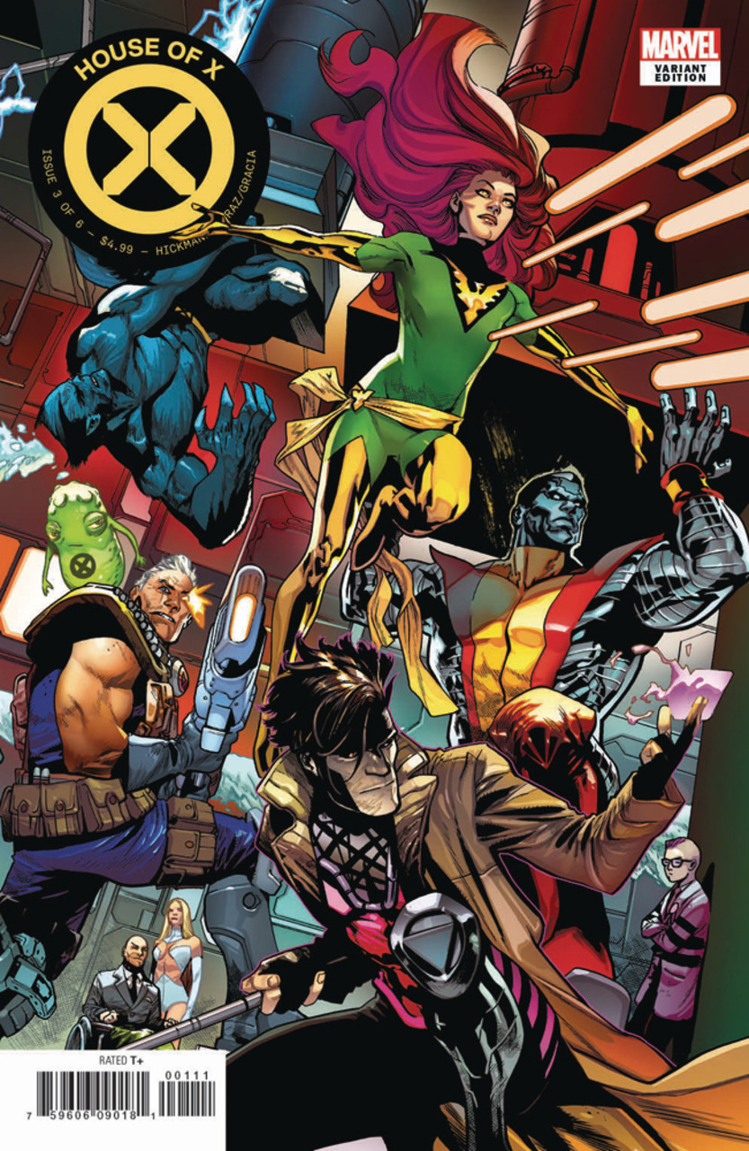Connecting Variant Cover cover