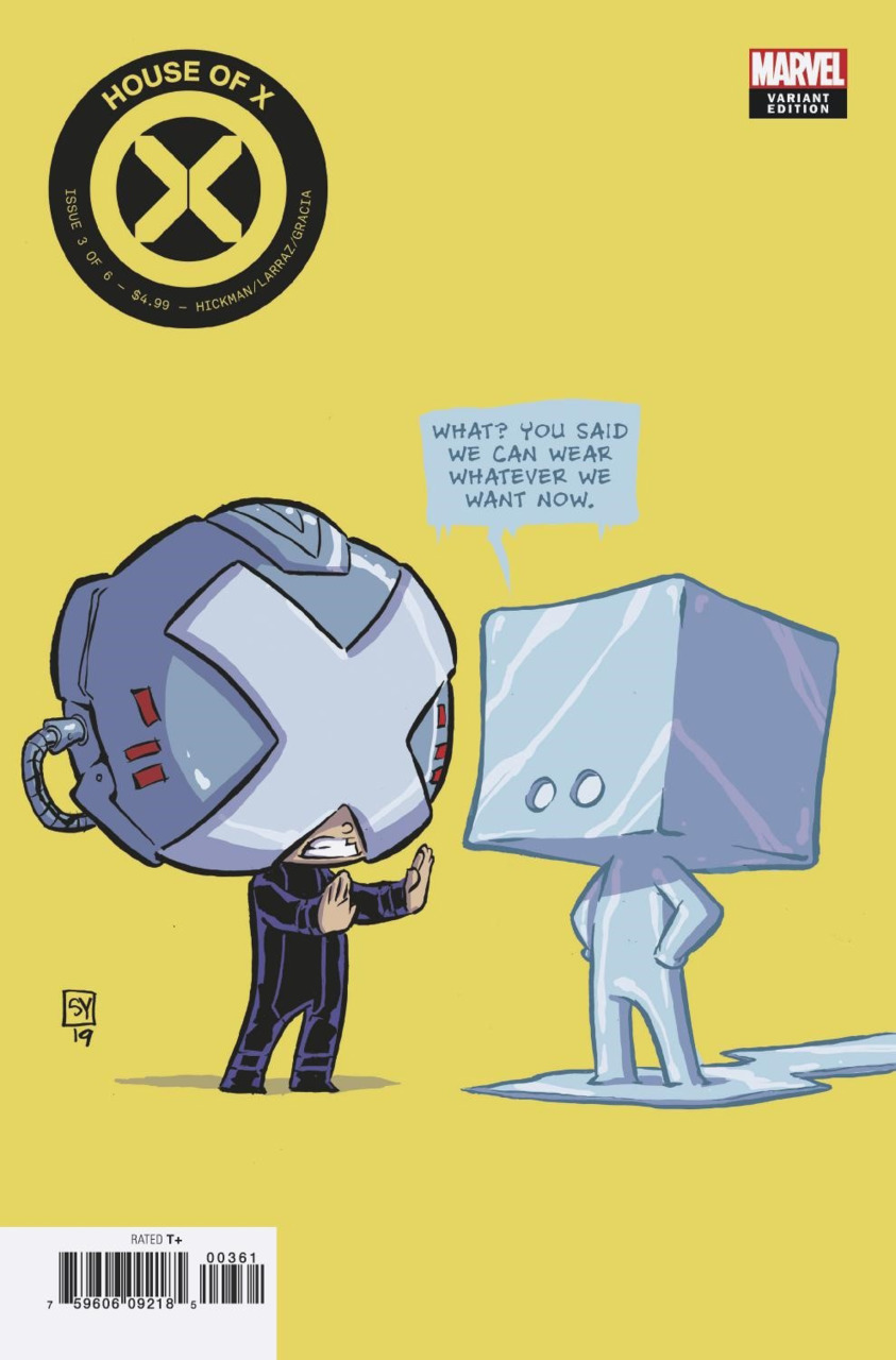 Young Variant Cover cover