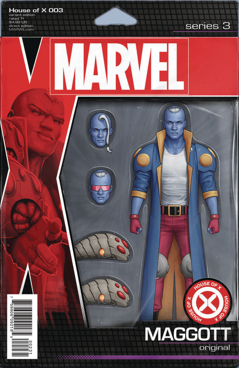 Action Figure Variant Cover cover