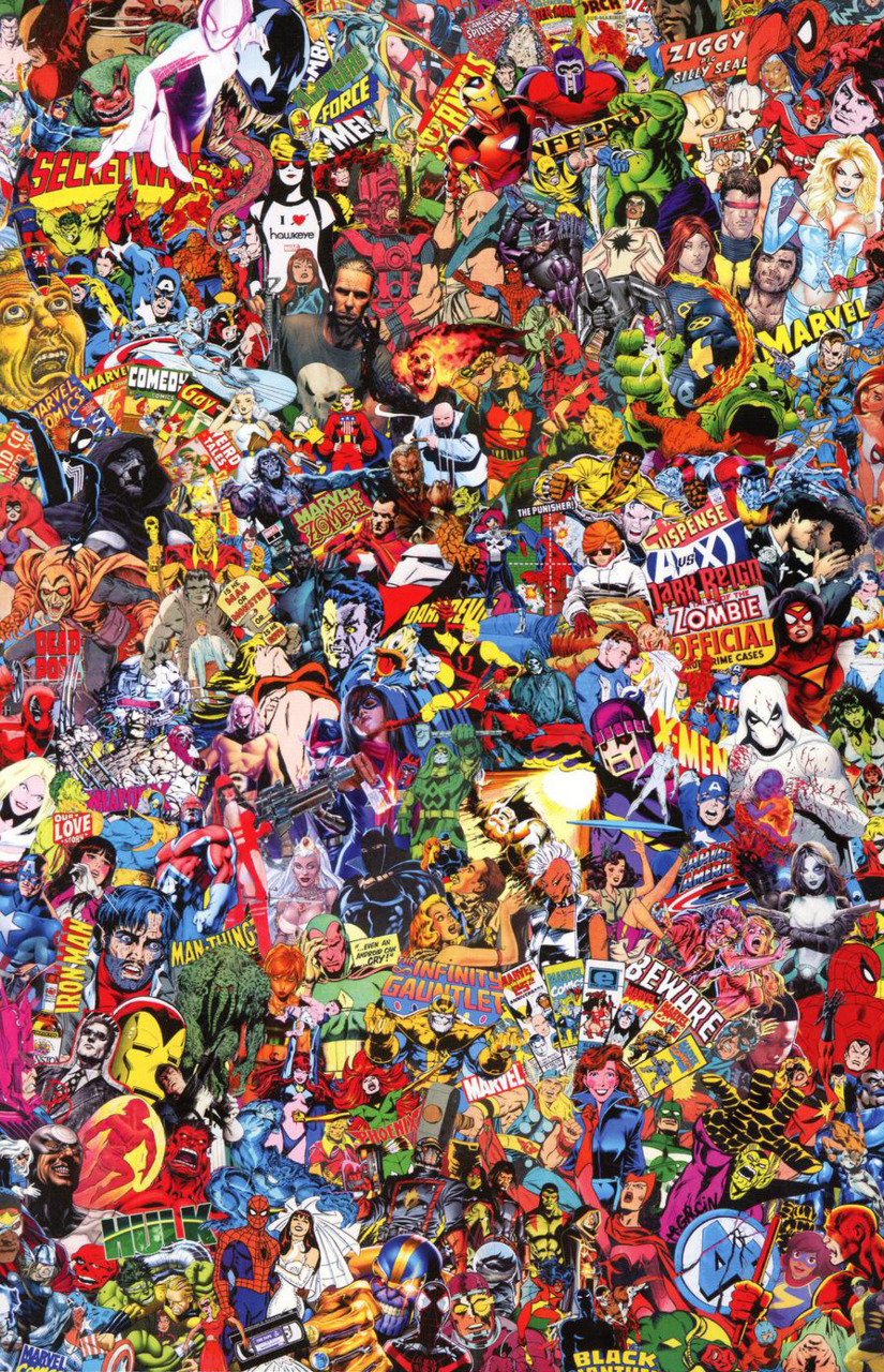 Collage Variant Cover cover