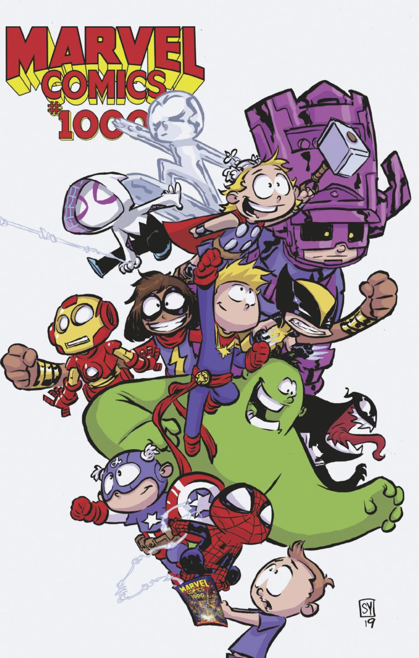 Young Variant Cover cover