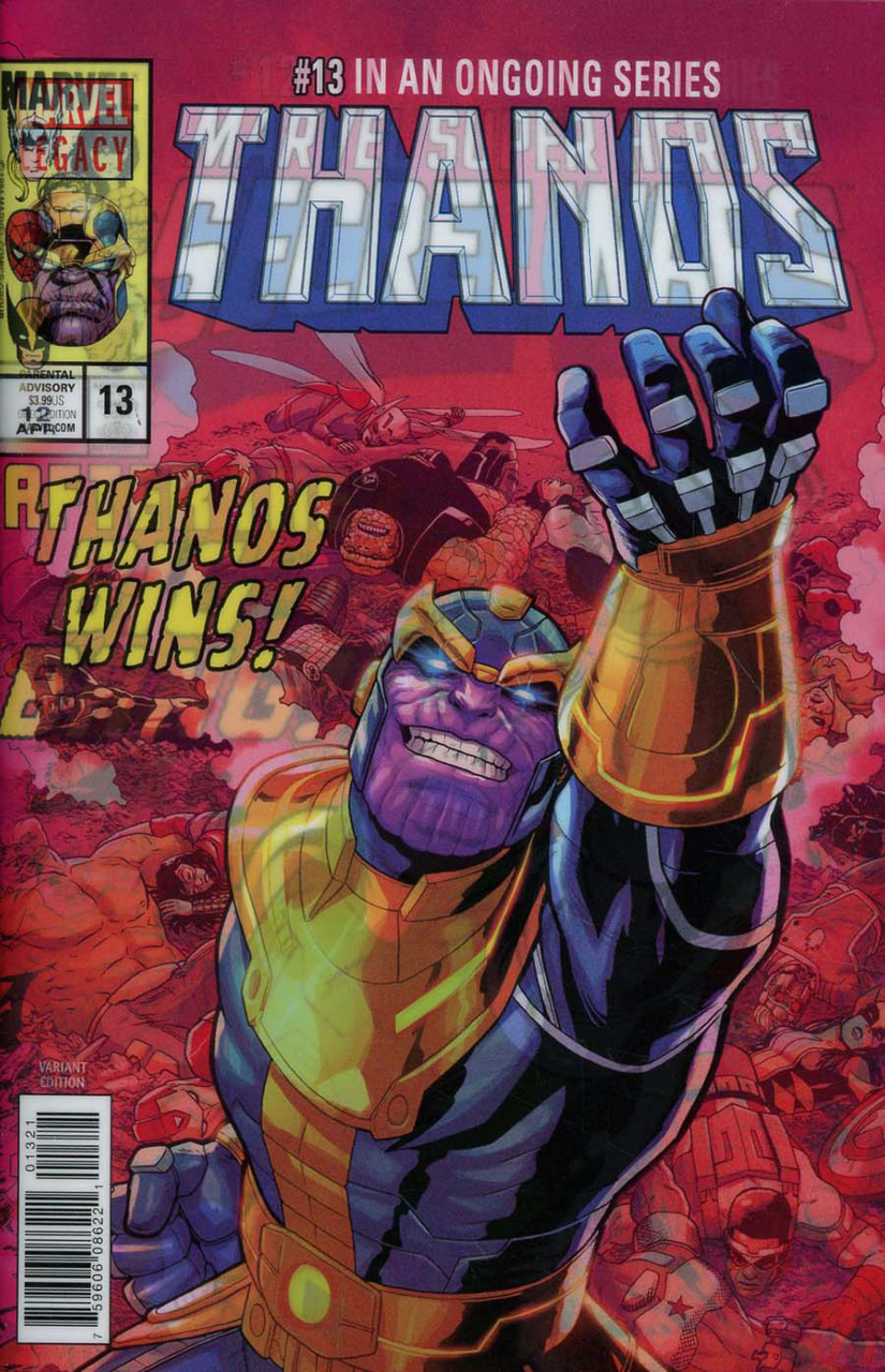 Lenticular Homage Variant Cover cover