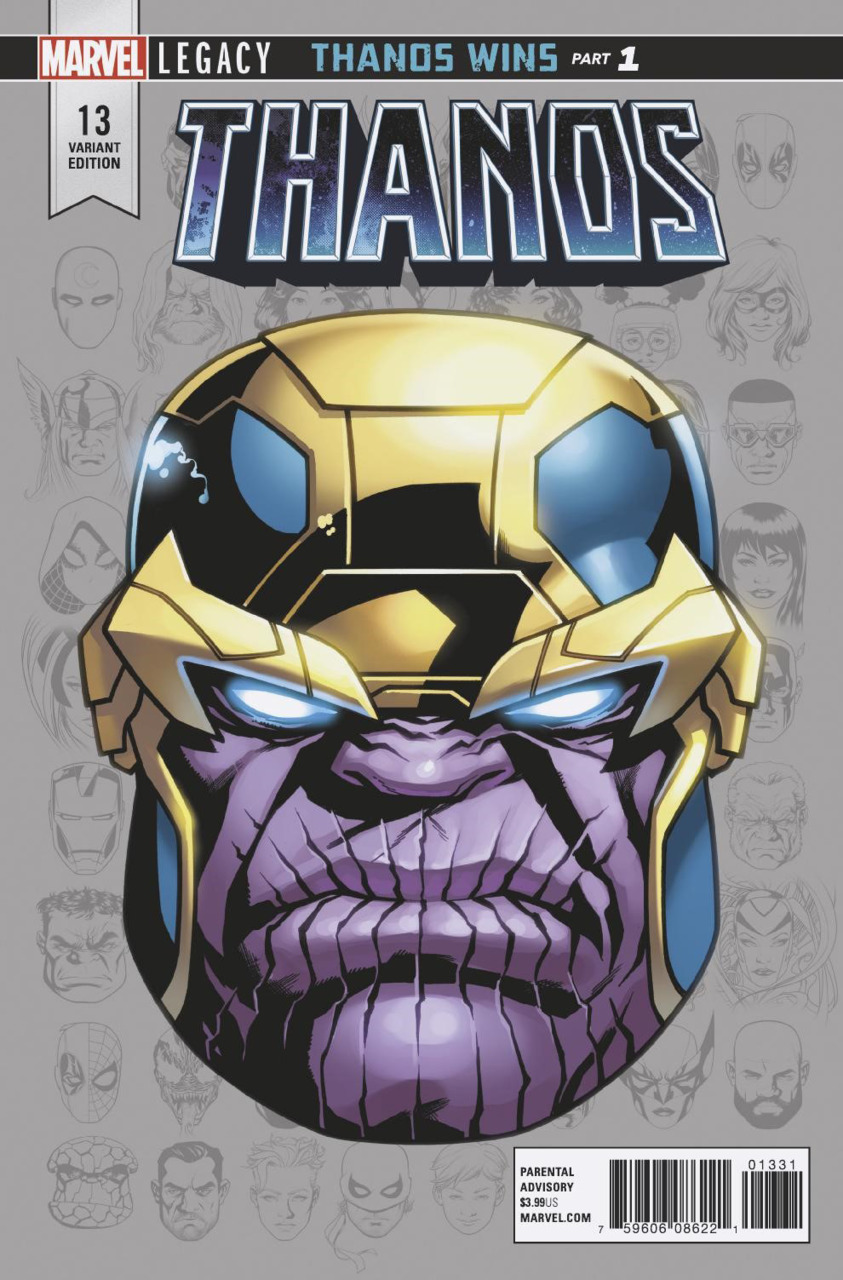 Legacy Headshot Variant Cover cover