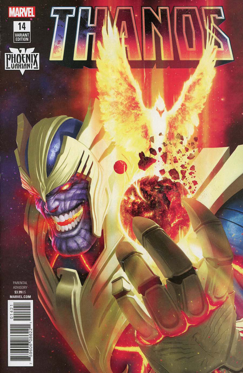 Phoenix Variant Cover cover