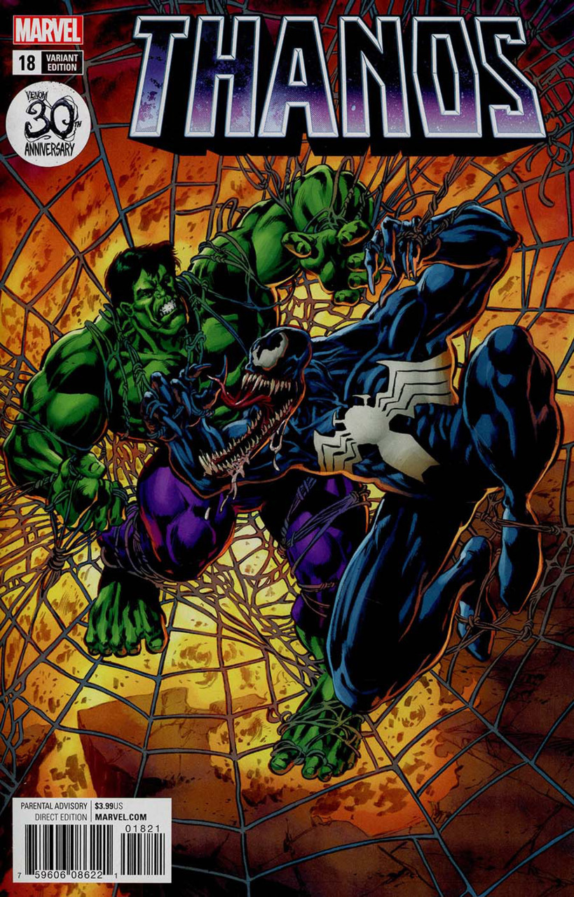 Venom 30th Anniversary Variant Cover cover