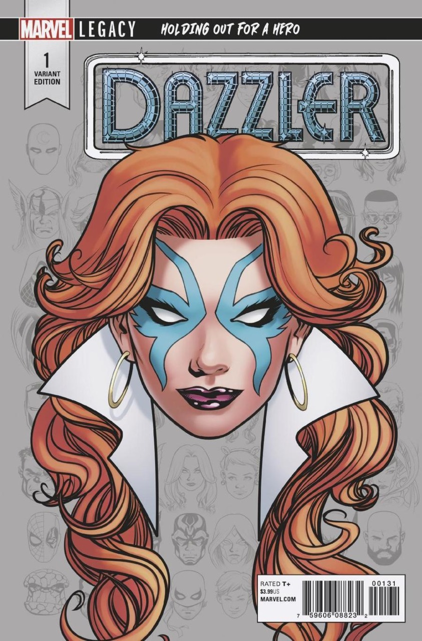 Legacy Headshot Variant Cover cover