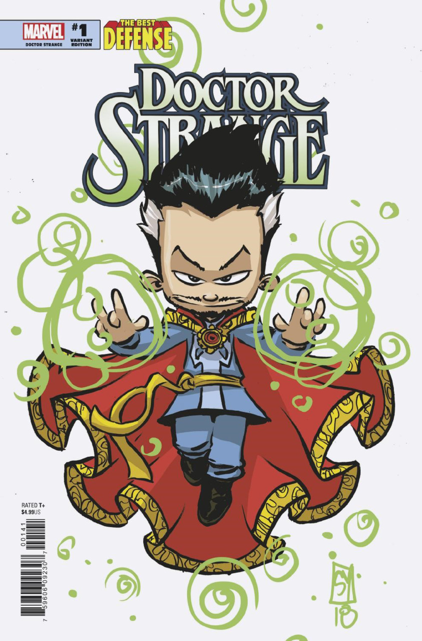 Young Variant Cover cover