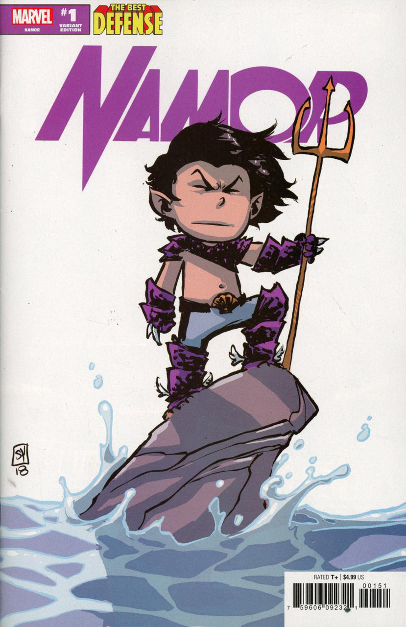 Young Variant Cover cover