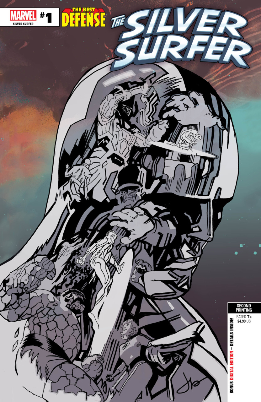 2nd printing cover