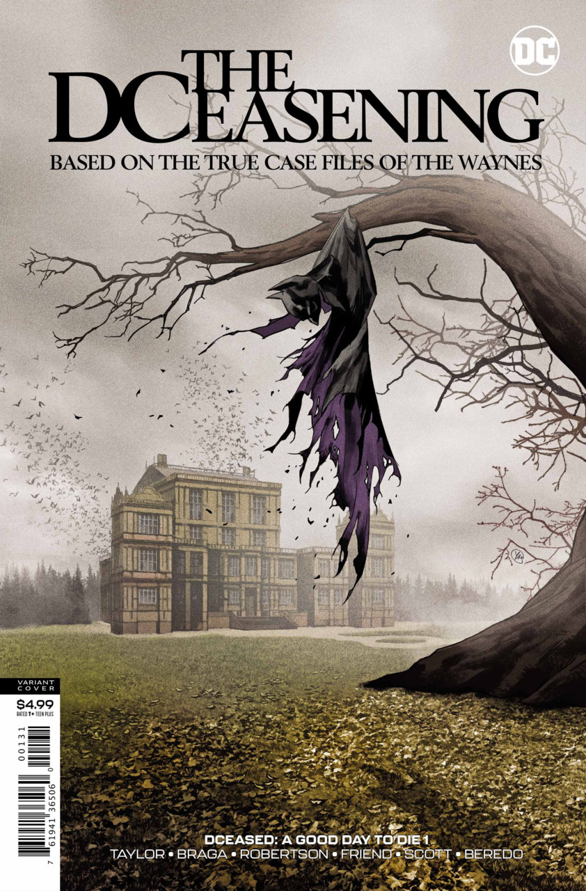 Horror Variant Cover cover