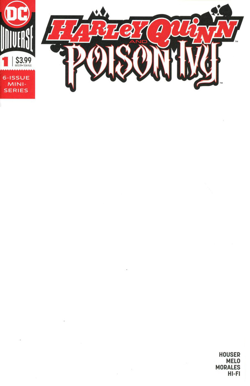 Blank Variant Cover cover